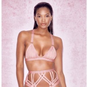 HouseOfCB “MYLIANA” Peach Bandage Bra